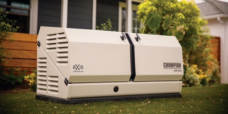Champion generator backup installer in Boise, Idaho