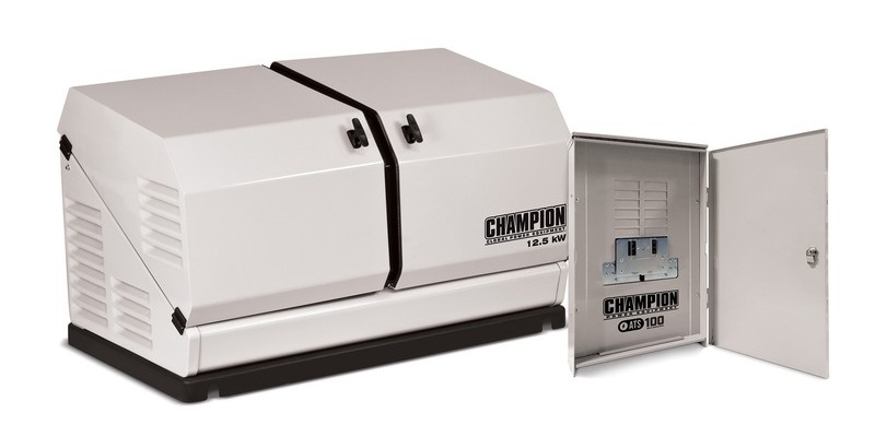Champion Generator Backup power installer in Idaho