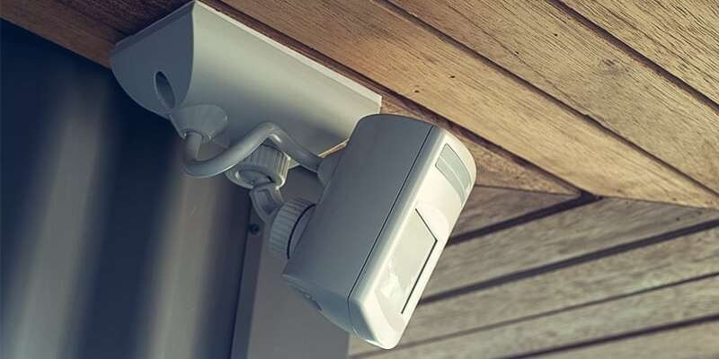 Security system with motion detectors installed in Boise Idaho